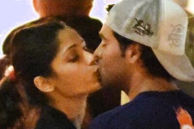 Freida Pinto spotted kissing new polo player boyfriend