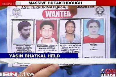 Arrest Yasin Bhatkal operation carried out by IB, RAW