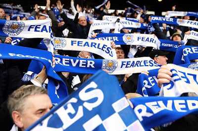 Leicester City set for English Premier League Title Party at Home