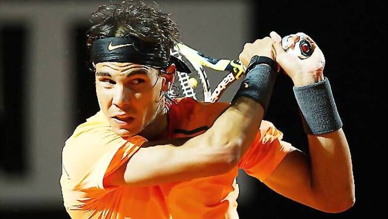 Nadal subdues Benoit Paire to advance at Madrid Open