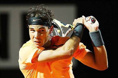 Nadal subdues Benoit Paire to advance at Madrid Open
