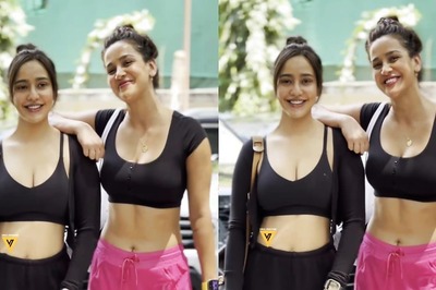 Neha Sharma And Aisha Sharma Make Heads Turn In Sexy Gym Wear, Fans Call Them 'HOT'