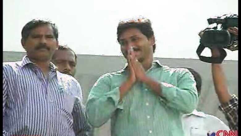 LS polls: YSR Congress promises 'golden era' in Seemandhra, Telangana