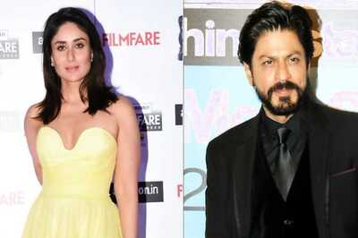 Kareena Kapoor Refutes Rumours of Working with Shah Rukh Khan in Rajkumar Hirani's Next