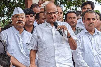 Maha NCP Split: A Repeat of 2019 at Karad Rally, Does Sharad Pawar Have a New Game plan?
