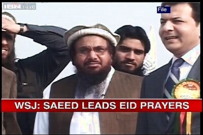 26/11 mastermind Hafiz Saeed leads Eid prayers in Lahore