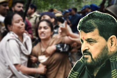 Wrestlers Vs WFI Chief: Brij Bhushan Says Wil Contest 2024 Polls At Rally in Gonda; Delhi Police Ask Complainants To Give 'Proof'