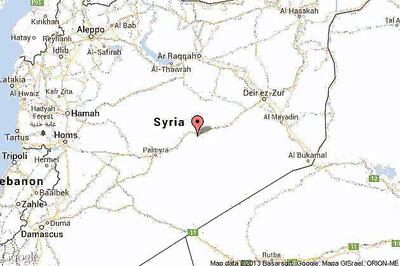 Syria accepts Russia's proposal to surrender control over its chemical weapons