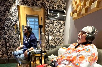 Amitabh Bachchan, Abhishek Bachchan Set to Collaborate For A Project, Teases Fans With A New Photo