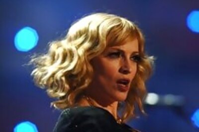 Madonna dyes her sheep in mad shades