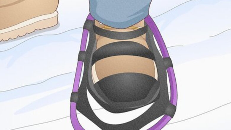 How to Snowshoe