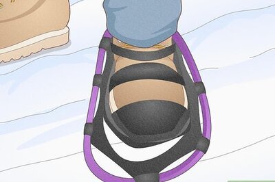How to Snowshoe