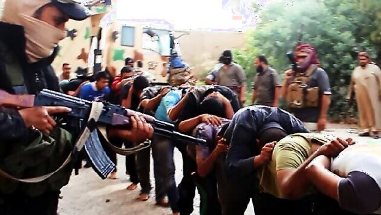 Militants post images of mass killing in Iraq