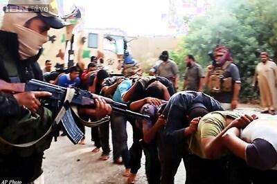 Militants post images of mass killing in Iraq