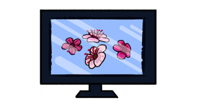 How to Draw a Cherry Blossom