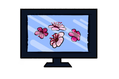 How to Draw a Cherry Blossom