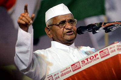 Anna Hazare threatens to step up stir on Lokpal