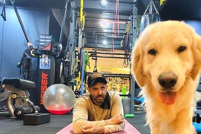 Hrithik Roshan's Adorable Dog Zane Has Perfect Message For Everyone; See Here