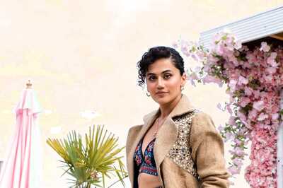 London Film Festival 2022: Did You Know Taapsee Pannu’s Coat was Made from Gunny Bags?
