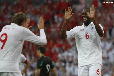 Football WC warmup: England beat Mexico 3-1