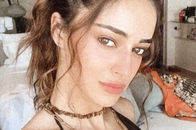 Ananya Panday Shows off Her Hot Body in Black Bikini, See Pic