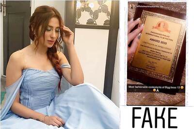 Mahira Sharma Accused of Forging Dadasaheb Phalke International Film Festival Certificate