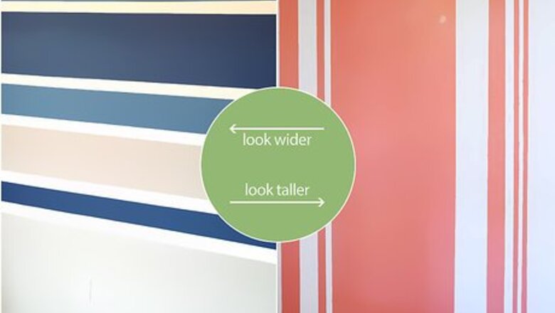 How to Paint Stripes on a Wall