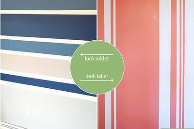 How to Paint Stripes on a Wall