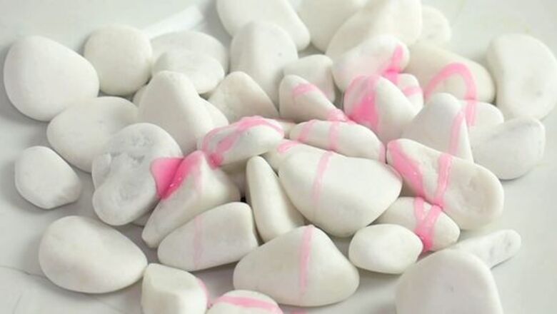 How to Paint Pebbles