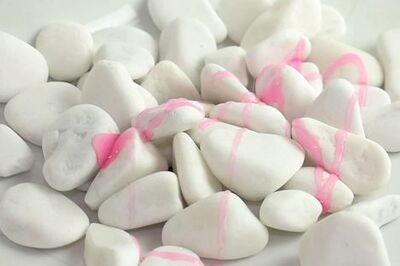 How to Paint Pebbles