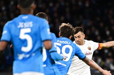Napoli Title Hopes Suffer Blow as Roma Snatch Late Draw