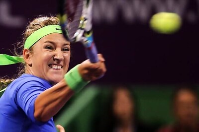 Serena rivalry making me a better player, says Victoria Azarenka
