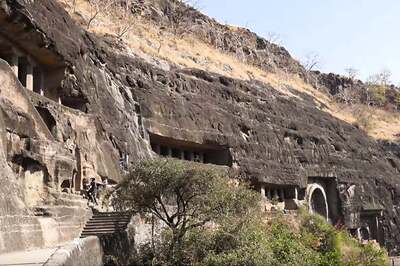 State-run Bus Service to Aurangabad's Ajanta Caves Stopped Due to Bad Roads