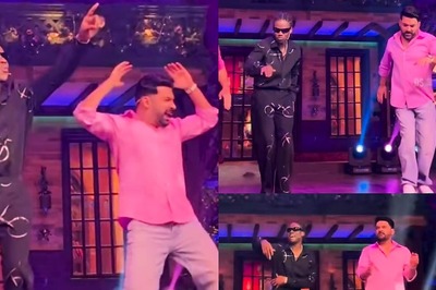 Kapil Sharma Adds Desi Twist To Calm Down, Dances With Rema On TKSS; Video Goes Viral