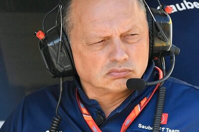 Frederic Vasseur Named New Ferrari Team Principal