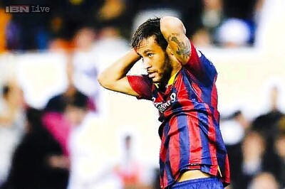 Neymar's potential still to be fulfilled: Alex Ferguson