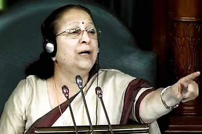 LS Speaker Sumitra Mahajan asks all members of Parliament to maintain decorum during Winter Session