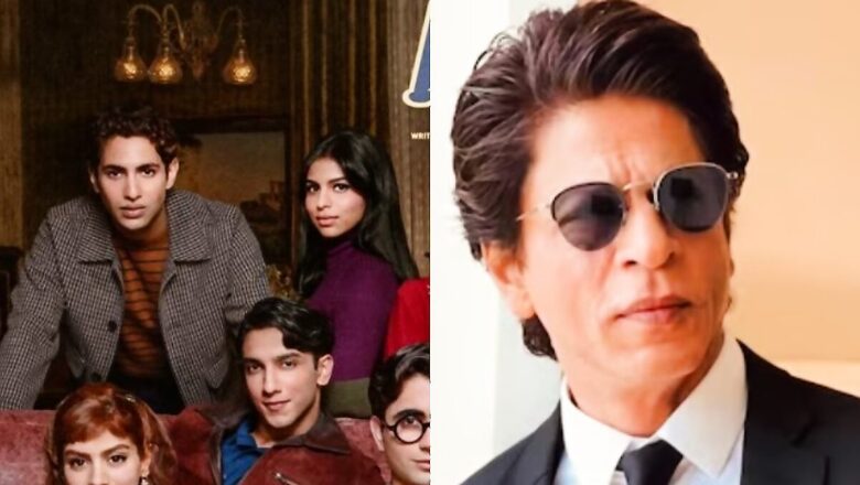 SRK REACTS To Daughter Suhana's Debut Movie The Archies Trailer, Calls It 'Sweet and Meaningful'