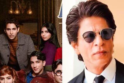 SRK REACTS To Daughter Suhana's Debut Movie The Archies Trailer, Calls It 'Sweet and Meaningful'