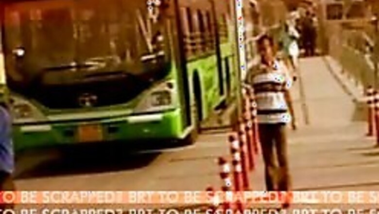 Blueline bus kills Class 10 student in BRT corridor