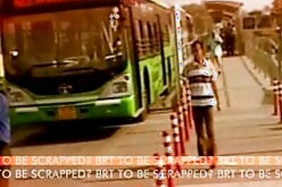 Blueline bus kills Class 10 student in BRT corridor