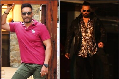 Ajay Devgn, Suniel Shetty Bring Out Funny Side of Mumbai Police During Lockdown