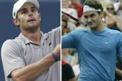 Roddick, Federer face off in semis
