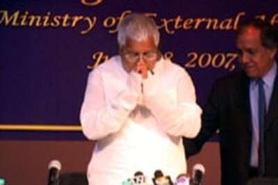 Lalu Prasad sees sons as cricketers, not politicians