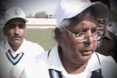 BCCI good for Bihar cricket: Lalu