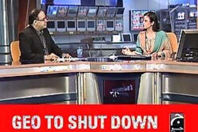 Pak: Geo TV back on air after signing 'muzzle' pact