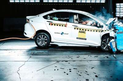 Watch: Honda City Scores 4 out of 5 Stars in Crash Test Safety Rating from GNCAP