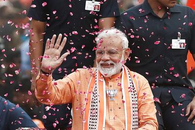 Varanasi Immersed in Saffron for Narendra Modi, INDIA Bloc Out of Ideas This Lok Sabha Election