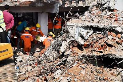 Hyderabad Building Collapse: 11 Bodies Recovered, Owner Arrested