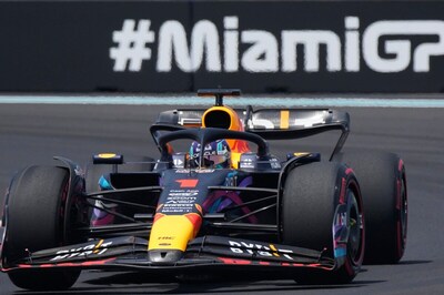 F1: Max Verstappen Quickest, Charles Leclerc Crashes in 'Slippery' Miami GP Practice
